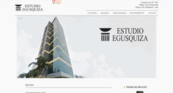 Desktop Screenshot of egusquiza-law.com